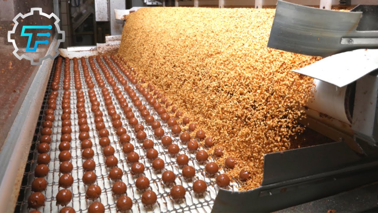 Wie Ferrero Rocher Hergestellt Wird In Der Fabrik (Du Wirst Nicht Glauben, Was Passiert!) YouTube