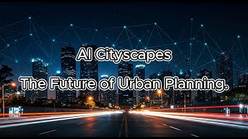 AI Cityscapes The Future of Urban Planning