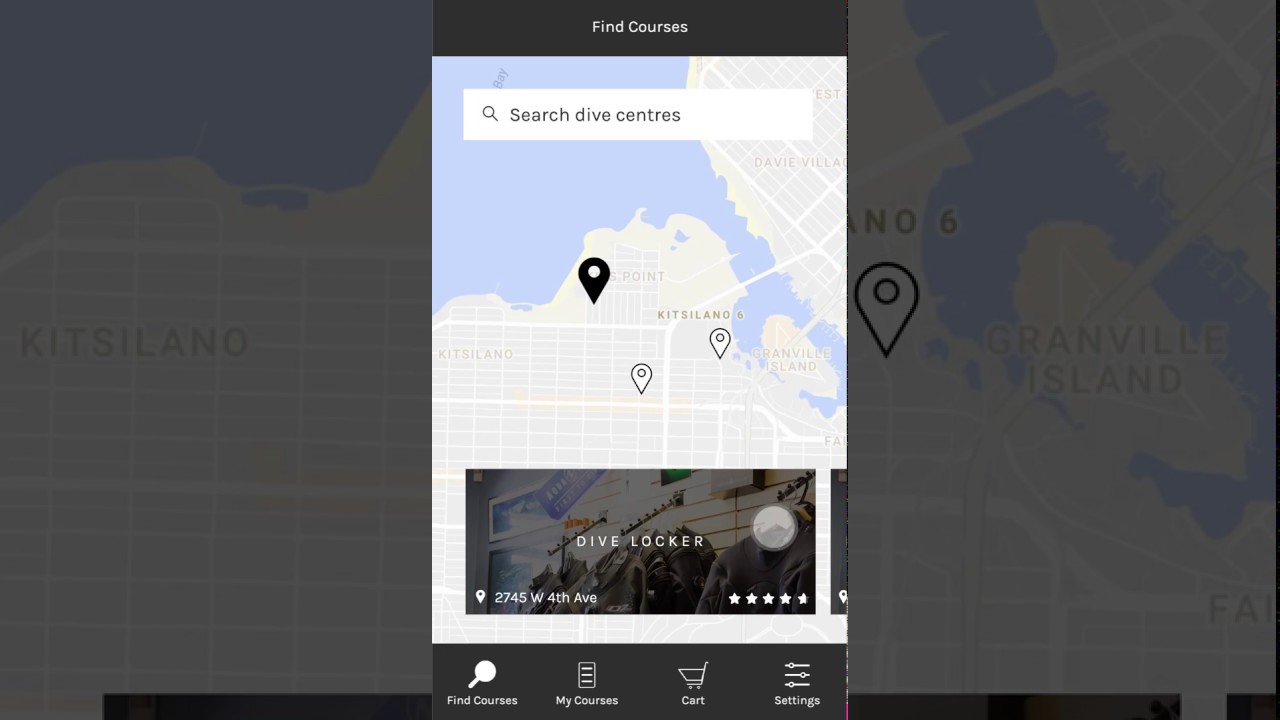 CALMIQ: Discovery Map view