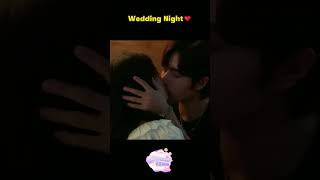 wedding night romance #kissing #weddingnight #romance