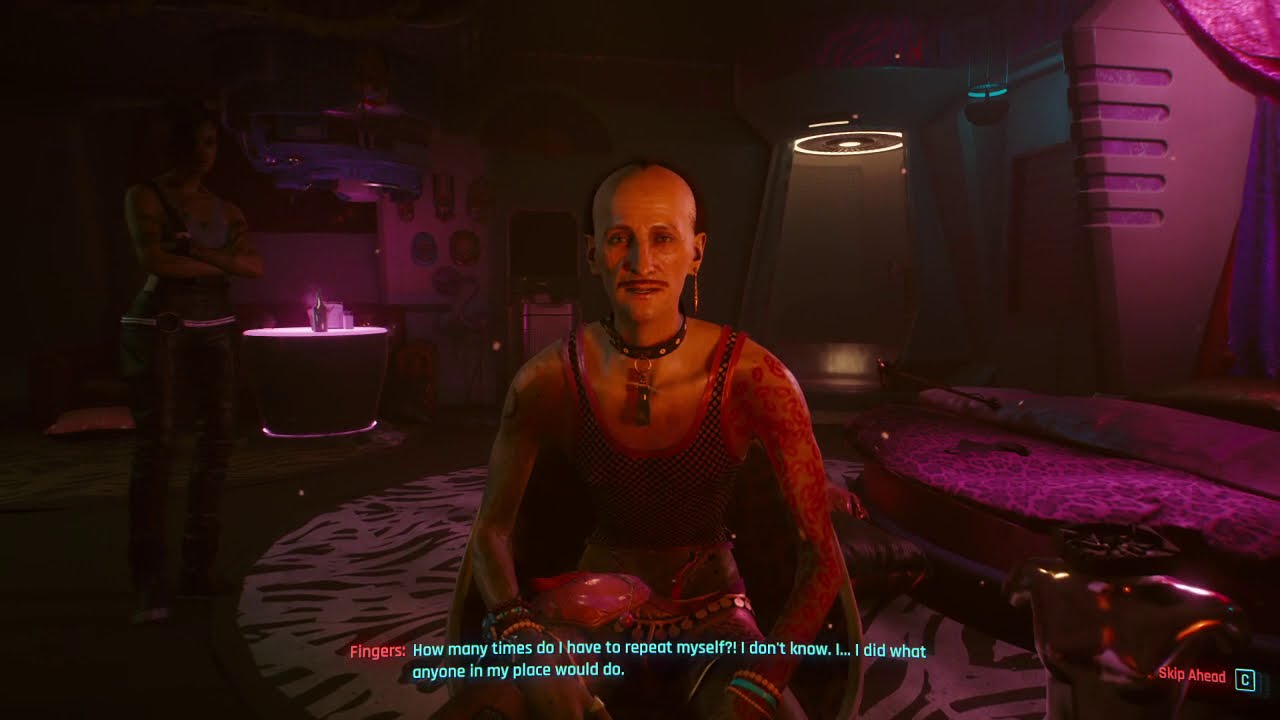 Space In Between - Cyberpunk 2077 Walkthrough Part 11 - YouTube.