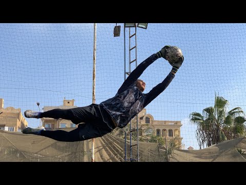 شرح الطيران العالي لحراس المرمي