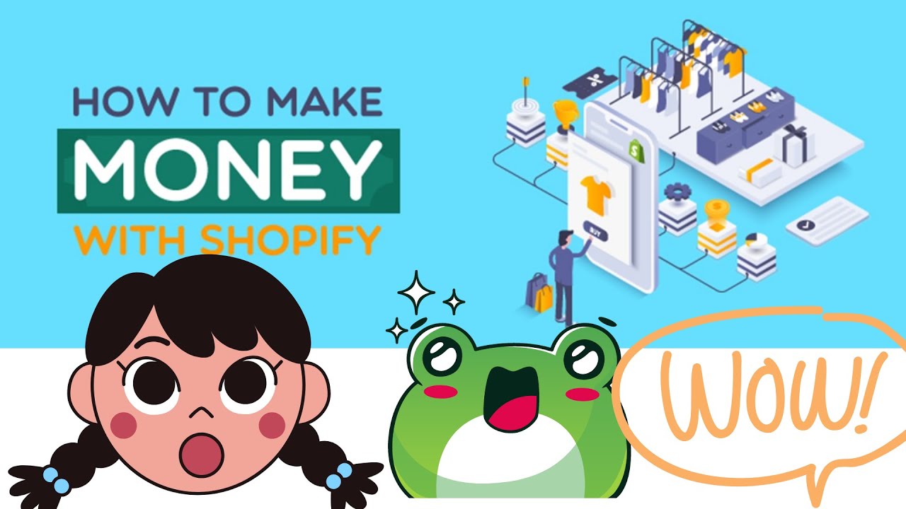 shopify.com || How to Setup your SHOPIFY STORE - shopify website design