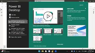 Làm việc với Power BI