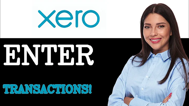 How To Manually Enter Bank Transactions In Xero (2025)