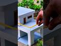Incredible mini house build in under 60 seconds #engineering #craft #trendingshorts