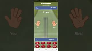 Hand Cricket Reborn Game Review 2 screenshot 1