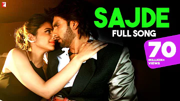 Sajde | Full Song | Kill Dil | Ranveer, Parineeti, Arijit Singh, Nihira | Shankar-Ehsaan-Loy, Gulzar