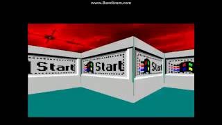 Windows 98 Start maze 3d custom textures screensaver