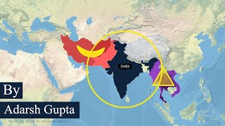 What is Golden Crescent and Golden Triangle By Adarsh Gupta