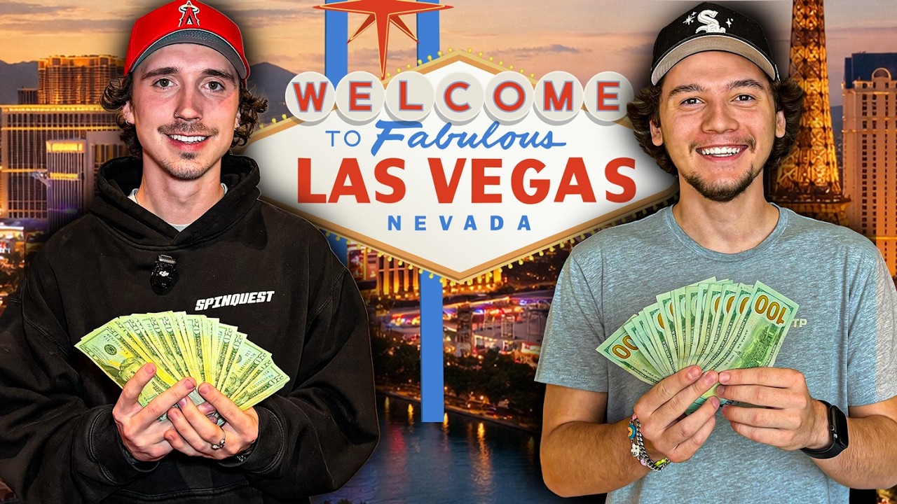 We Finally Made It Back To Las Vegas!