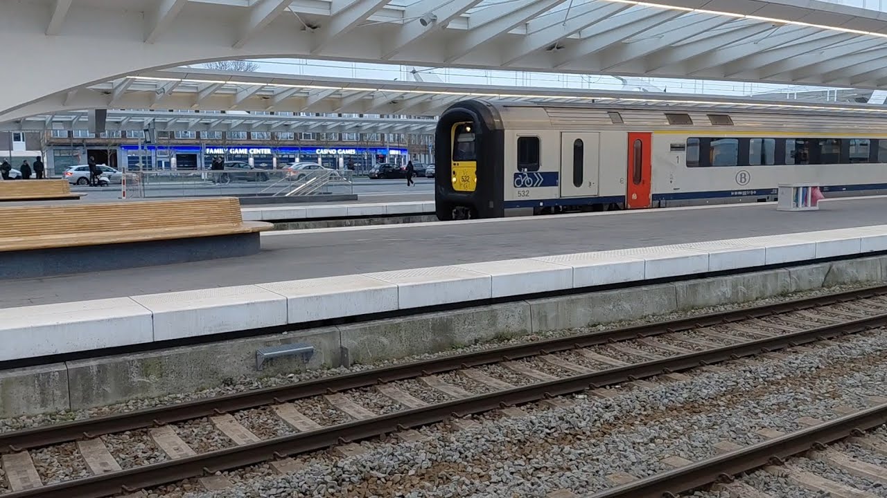 Treinen in Bergen, les trains à Mons 20/02/2026