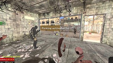 Call Of Duty 4 Deathrun - Backlot (Cod4 Mods)