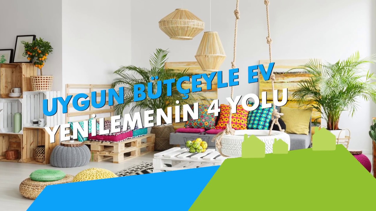 Evinizi yenilemenin yolları Evinizi yenilemenin yolları