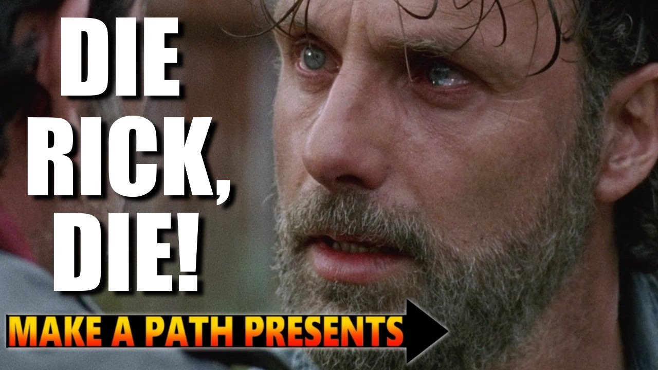 walking pez PRODUCER HINTS RICK MIGHT DIE | The Walking Dead Season 8 News