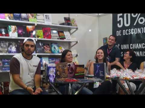 Parte 1: Bate-papo entre Autores, Leitores, Blogueiros e YouTubers