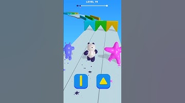 Fastest Triple🐼Bolb Shifter Run 3D Level - 79 #funnygame #viralshorts #gaming #ytshorts