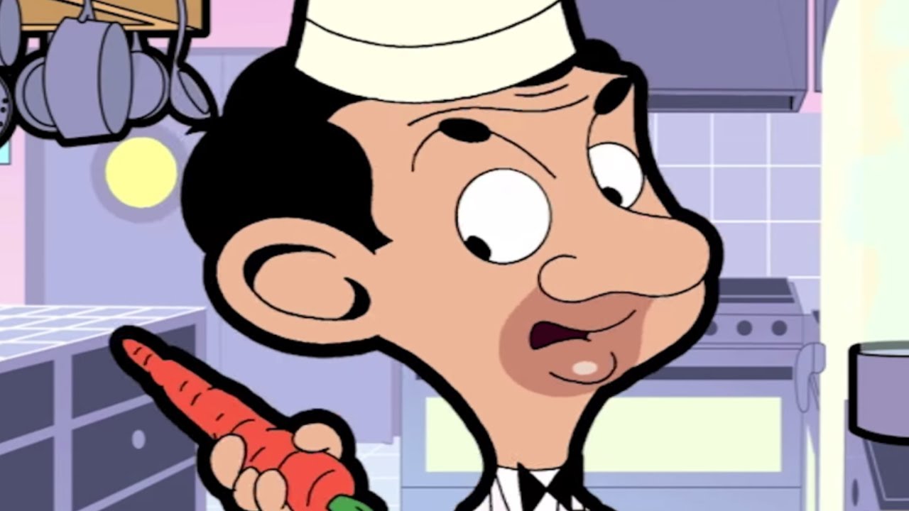 Chef Bean and More Funnies Clip Compilation Mr. Bean Official