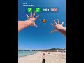 青空×白砂浜×バレーボール🔥 Osmo Nanoで撮る動きも景色も完璧な映像📸