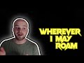 Might just be one of my favourites! - Metallica - Wherever I May Roam - REACTION