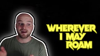 Might just be one of my favourites! - Metallica - Wherever I May Roam - REACTION