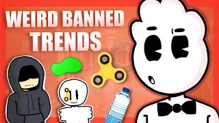 Weirdest Trends That Got BANNED From My School (ft. Awesomemay)