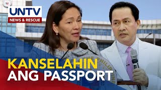 Pasaporte ni Quiboloy, ipinakakansela sa DFA