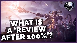 What I Mean By 'Review After 100%'