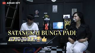 Asiiik Banget Buat Joget Setangkai Bunga Padi Cover Novi Suma