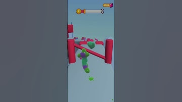 Blob Runner 3D Gameplay Level Part 5 #shorts