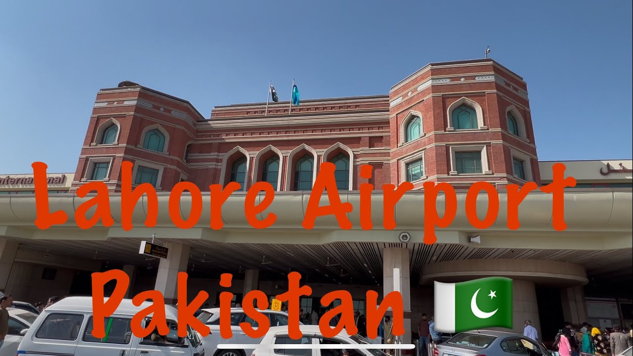 Allama Iqbal International Airport Lahore – Inside Look at Pakistan’s Busiest Airport!