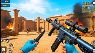 Commando modern shooter game _ Commando war army game 🎮 screenshot 1