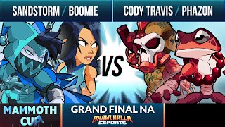 Sandstorm & Boomie vs Cody Travis & Phazon - Grand Final - Mammoth Cup 2020 - 2v2 NA