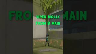 Viper Molly Lineup for Fracture B Site #valorant #viper #fracture #howtoplayviperonfracture
