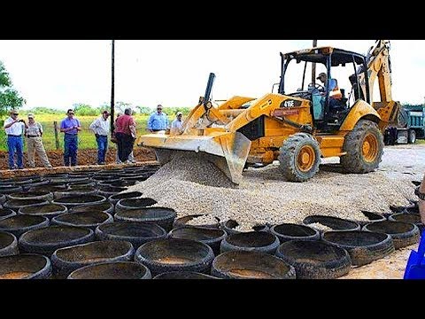 Vídeo: Estrada de concreto: tecnologia de construção