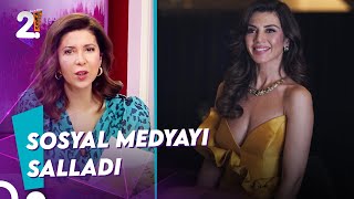 Gökçe Bahadır Derin Dekoltesiyle Beğenileri Topladı Müge Ve Gülşenle 2. Sayfa