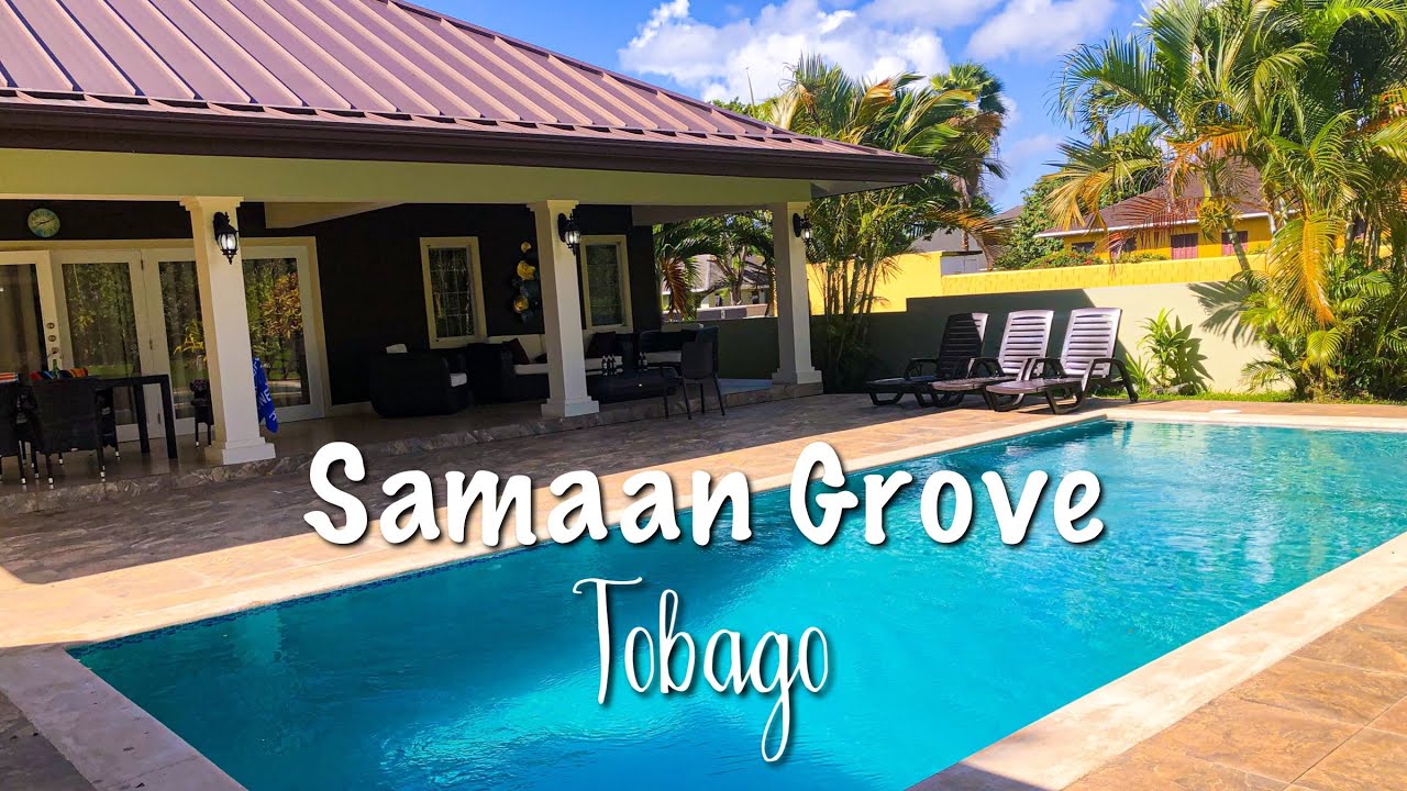 Samaan Grove Tobago Villas House 16 Road Trip Adventures YouTube