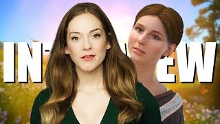 Q&A With Theresa | Kingdom Come Deliverance | Victoria Hogan Interview