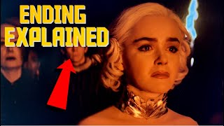 Chilling Adventures Of Sabrina Season 2 Ending Explained Season 3 Theory