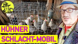Hühner schlachten lassen für die Selbstversorgung. 1 Hähnchen = 40 Euro?