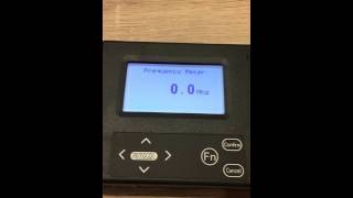 How to change HCD-900 to low frequency mode? Profile