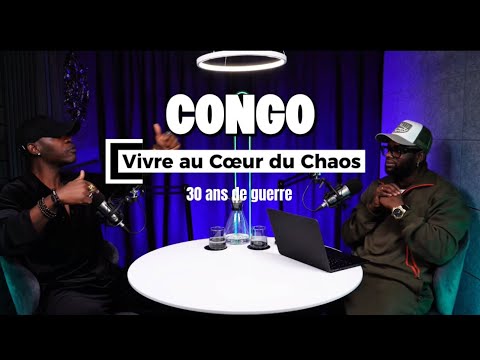 Arsène Mukendi: Paroles d'Espoir au Cœur d'une Guerre Oubliée 30 ans de conflit, une résilience