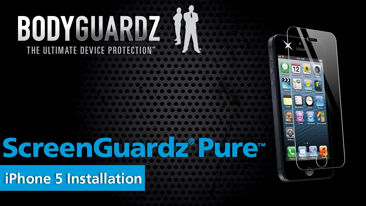 Bodyguardz Screenguardz Pure Iphone Bodyguardz Screenguardz Pure Iphone