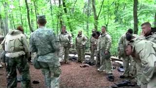 3rd Regiment, Advanced Camp | CBRN | CST 2018