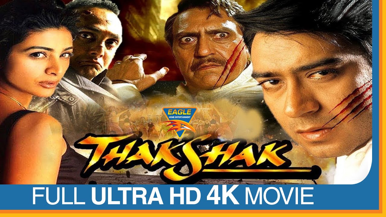 THAKSHAK | Full Movie HD | Ajay Devgan, Tabbu, Rahul Bose, Amrish Puri |  Eagle Hindi Movies | SM - YouTube