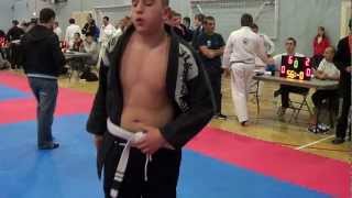 Volkan Akar BJJ Welsh Championship 2012 Juvinile White Belt Final Part 2 Resimi