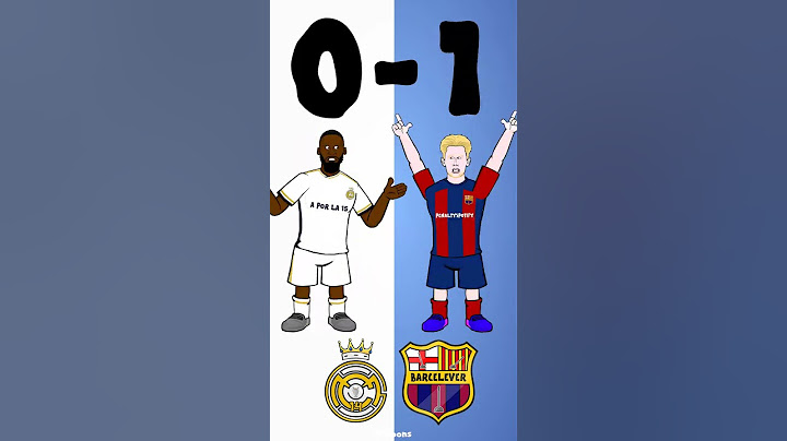 El Clasico Score Predictor! (Real Madrid vs Barcelona 2024) #elclasico #realmadrid #barcelona