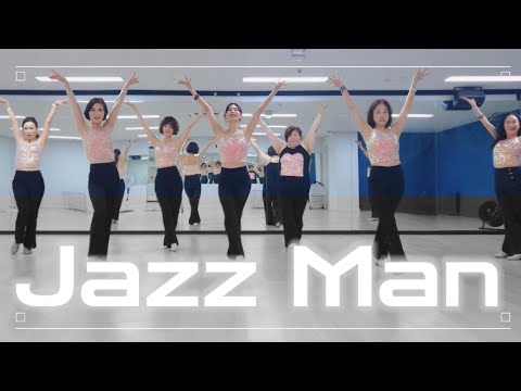 Jazz Man Linedance Intermediate Advanced Demo 중고급라인댄스 KSLDA 교육위원 이희선 