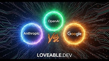 Anthropic vs. OpenAI vs. Google on Lovable.dev
