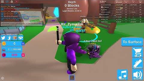 Getting close to my Level 10 Oof Doggo in Mining Simulator | Roblox |